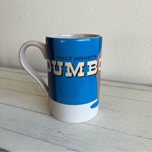 Disney Store Record Cover Dumbo Coffee Mug Retro Vintage Rare